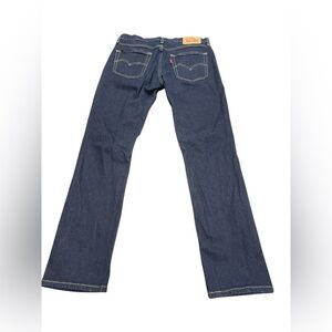Levi’s Slim Straight Leg Jeans Water Less Men’s Size 34X32